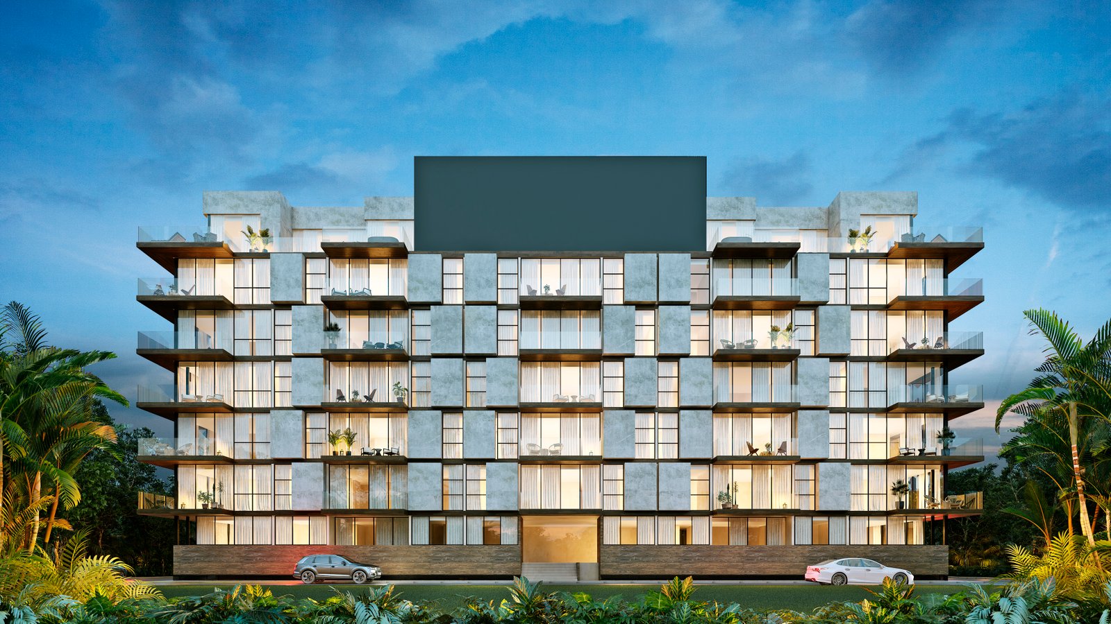 Ceiba at 25 Playa del Carmen | Departamentos