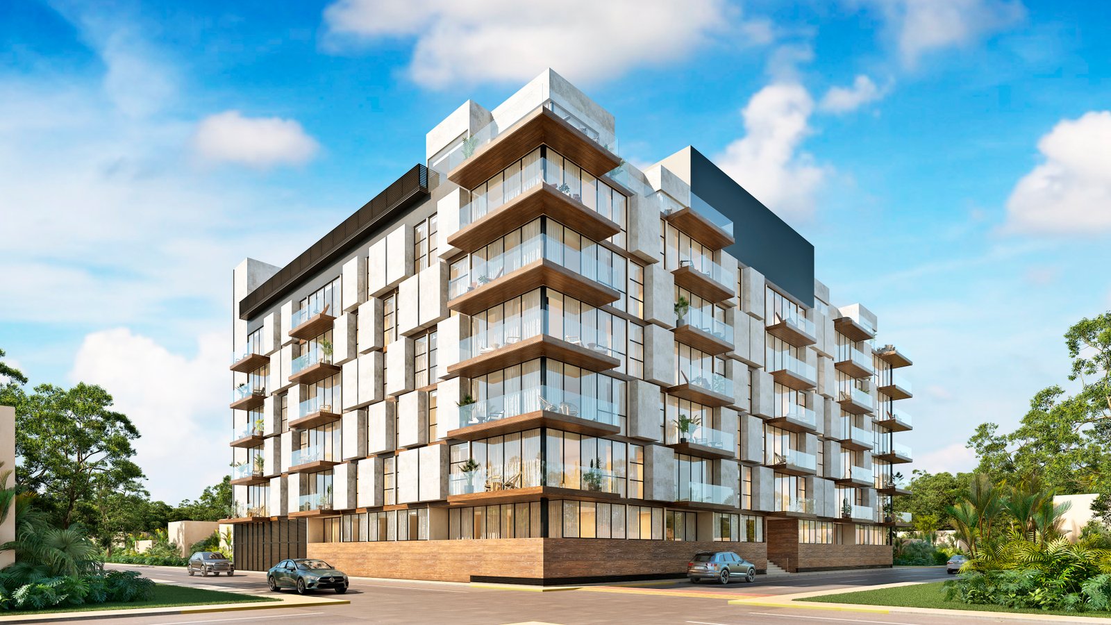 Ceiba at 25 Playa del Carmen | Departamentos