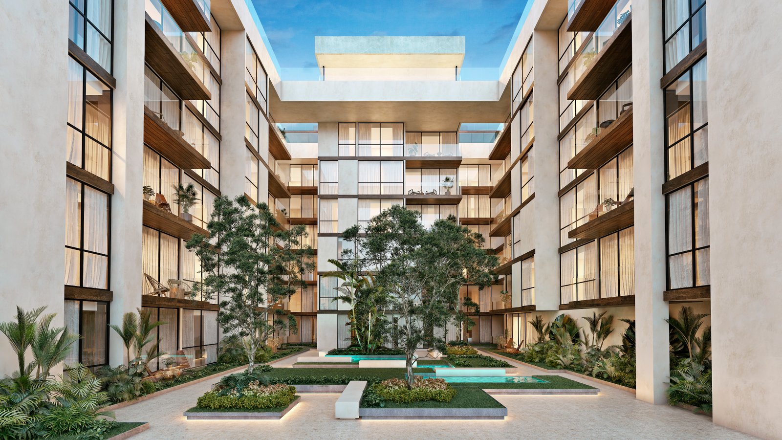 Ceiba at 25 Playa del Carmen | Departamentos