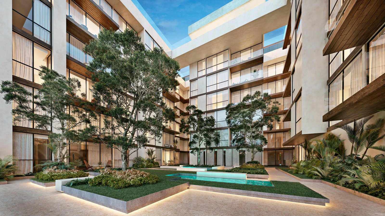 Ceiba at 25 Playa del Carmen | Departamentos