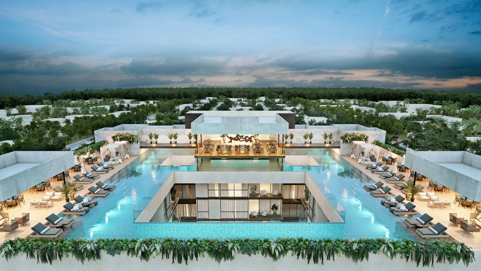 Ceiba at 25 Playa del Carmen | Departamentos