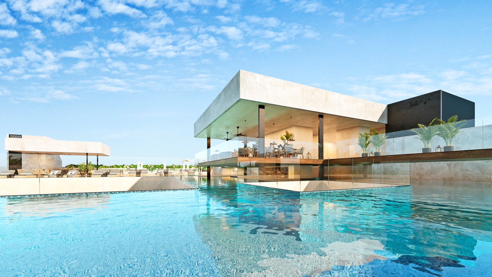 Ceiba at 25 Playa del Carmen | Departamentos