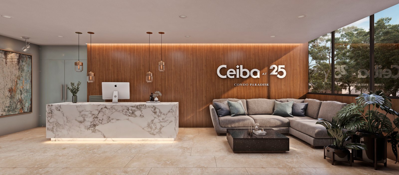 Ceiba at 25 Playa del Carmen | Departamentos