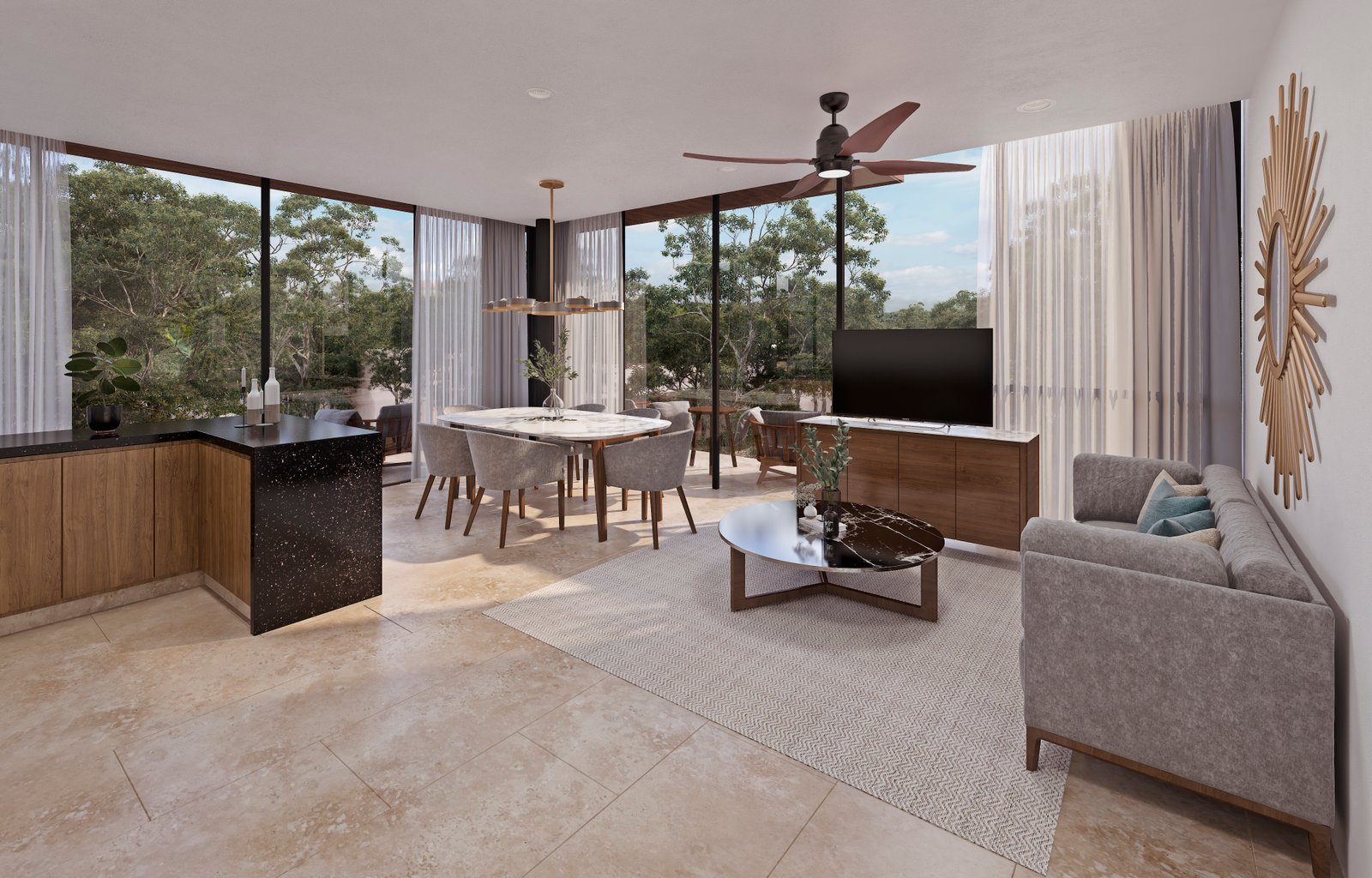 Ceiba at 25 Playa del Carmen | Departamentos