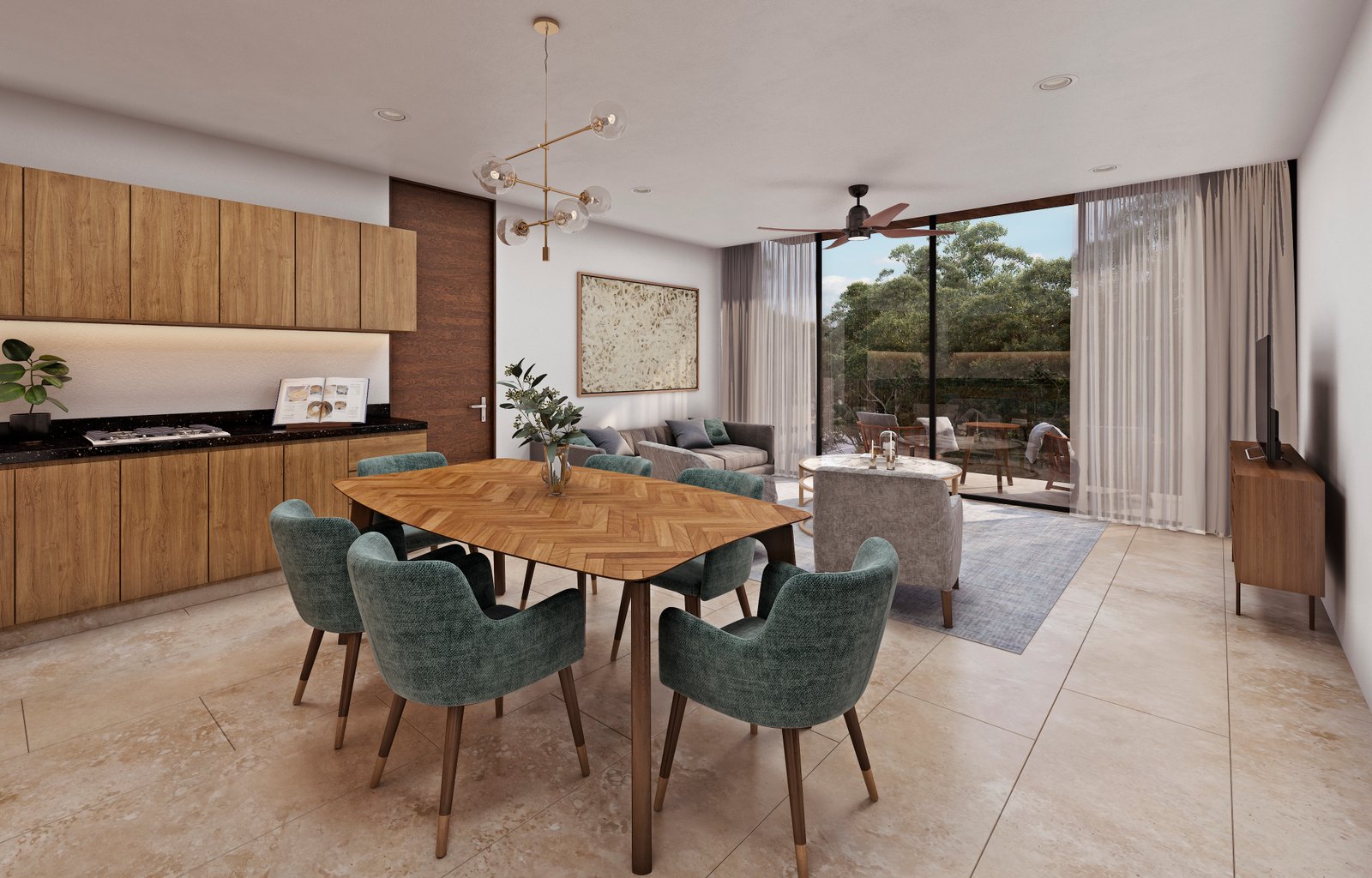 Ceiba at 25 Playa del Carmen | Departamentos