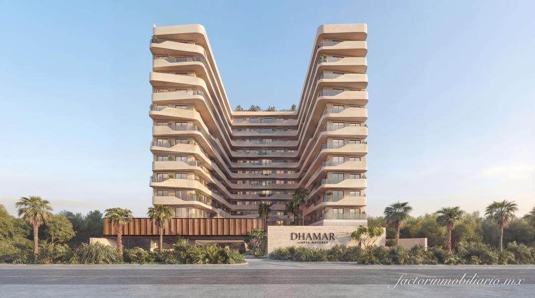 DHAMAR Costa Mujeres: Tu Patrimonio Frente al Mar