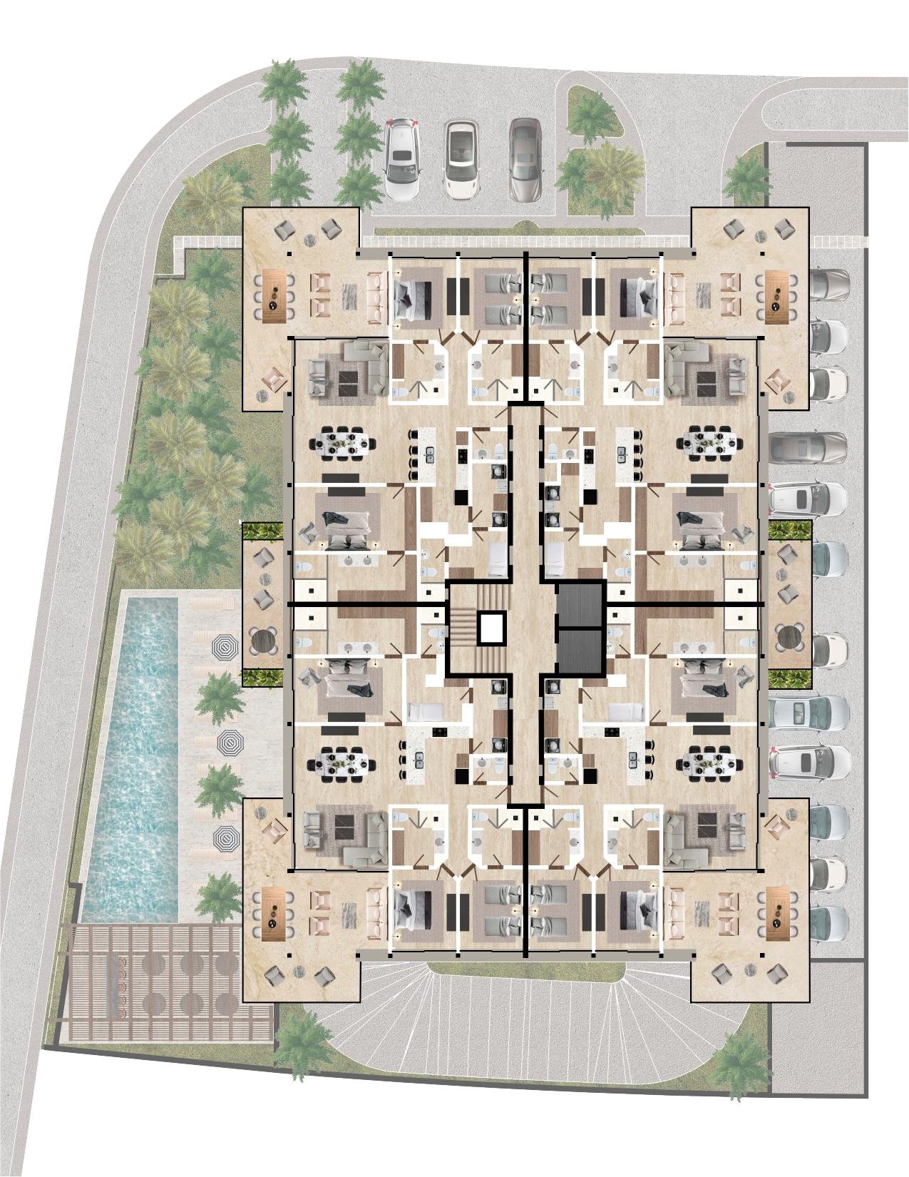 HODELA Apartments Cancún | Inversión, Lujo y Estilo de Vida