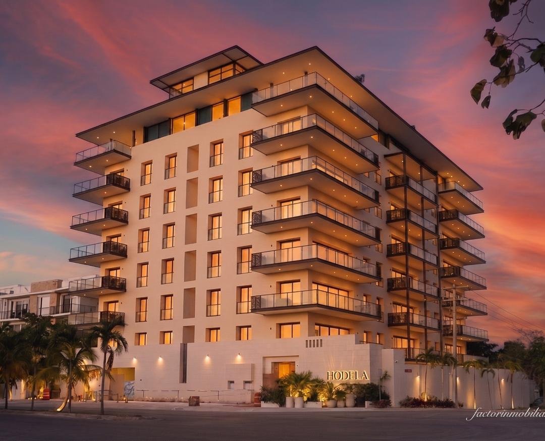 Hodela Cancún | Departamentos Terminados con Financiamiento