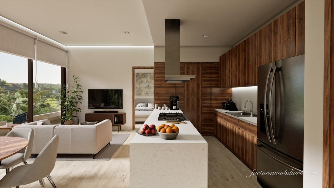 Isla Blanca Residences | Vida Residencial en Av. Huayacán, Cancún