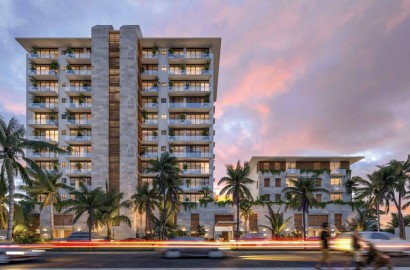 Kabeek Marina & Condos Cancún Zona Hotelera | Departamentos Preventa