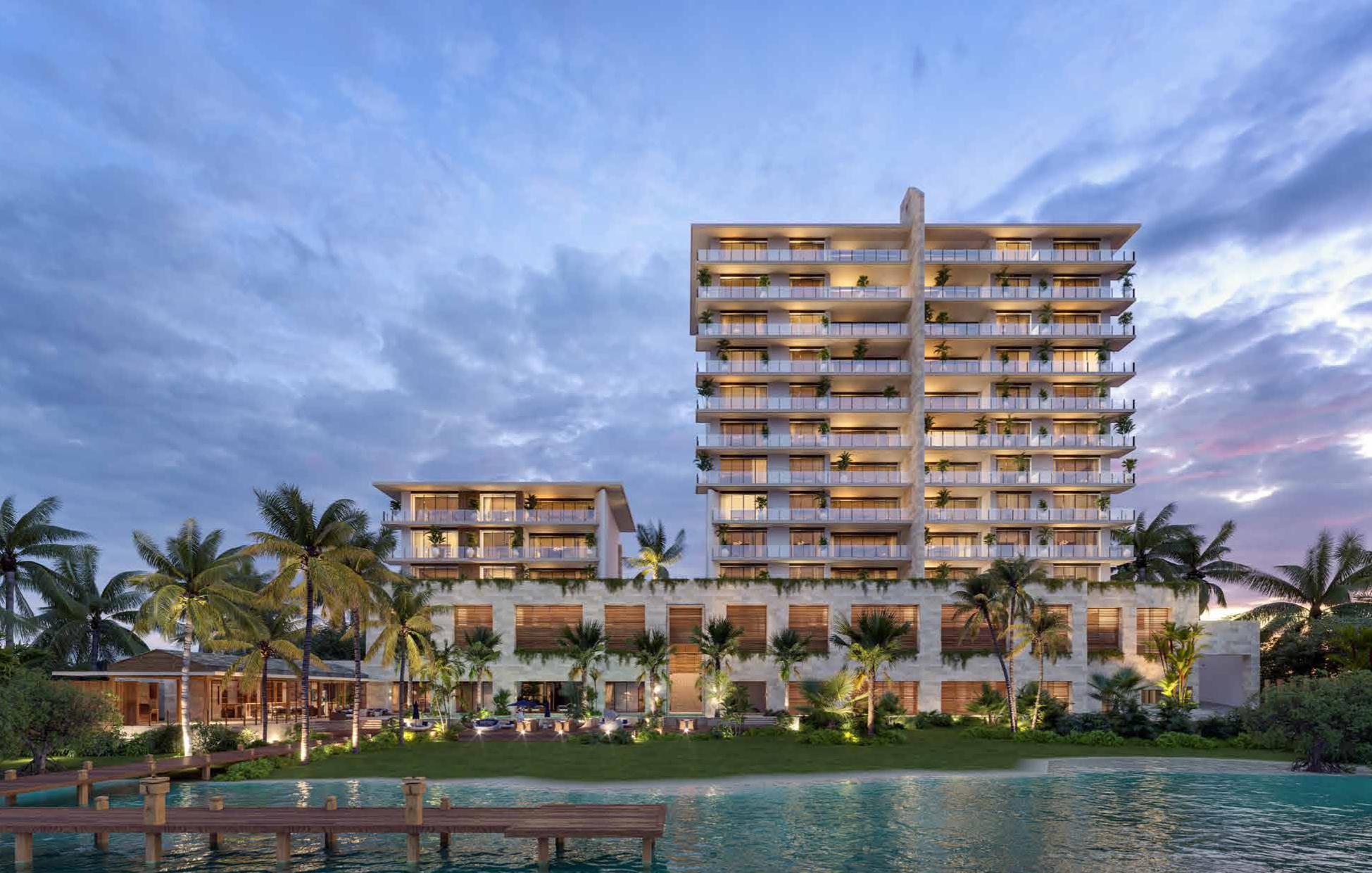 Kabeek Marina & Condos Cancún Zona Hotelera | Departamentos Preventa