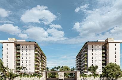 KOA Towers Cancún | Diseño, naturaleza y conectividad en equilibrio