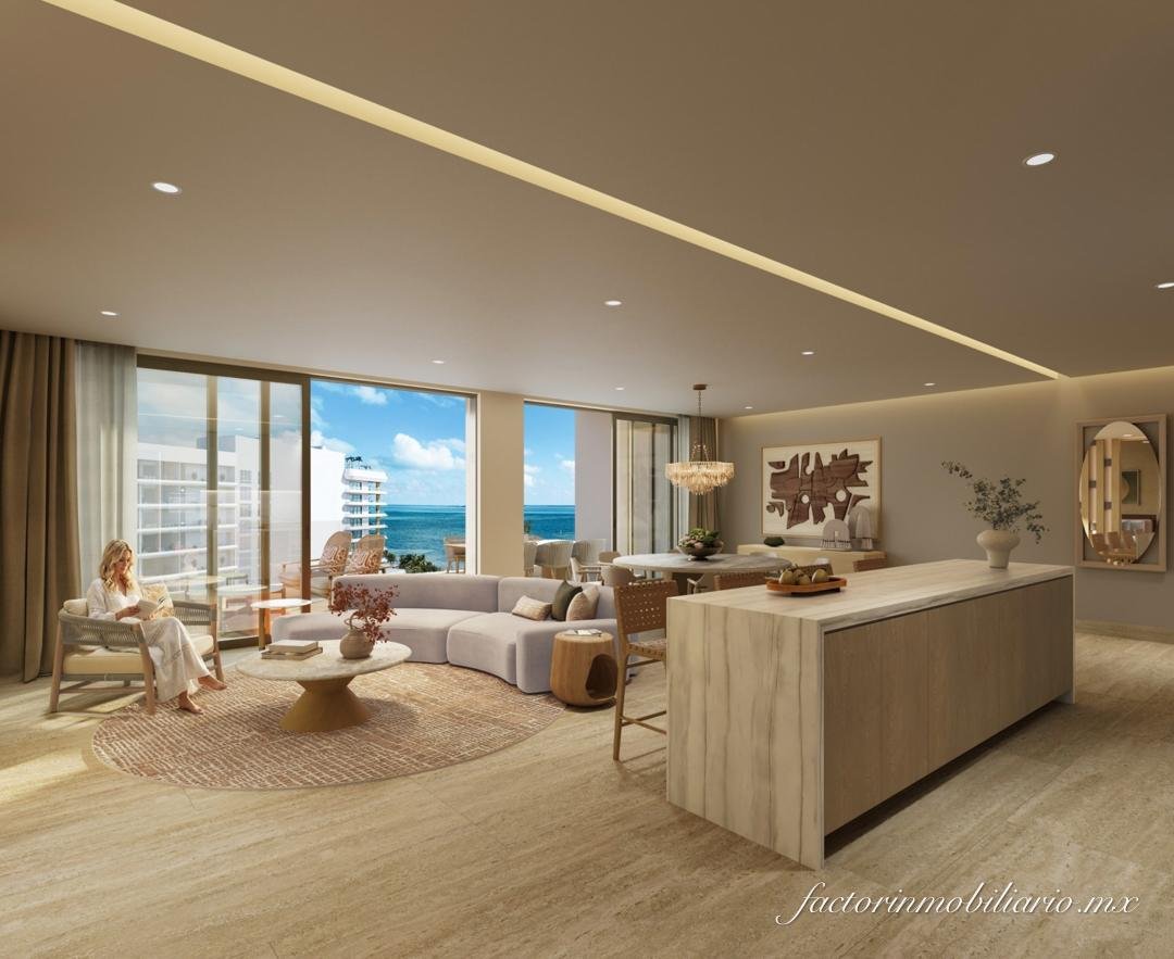 Lemuria Residences en Playa Mujeres | Lujo, plusvalía y rentas en el Caribe Mexicano