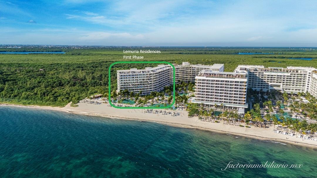 Lemuria Residences en Playa Mujeres | Lujo, plusvalía y rentas en el Caribe Mexicano