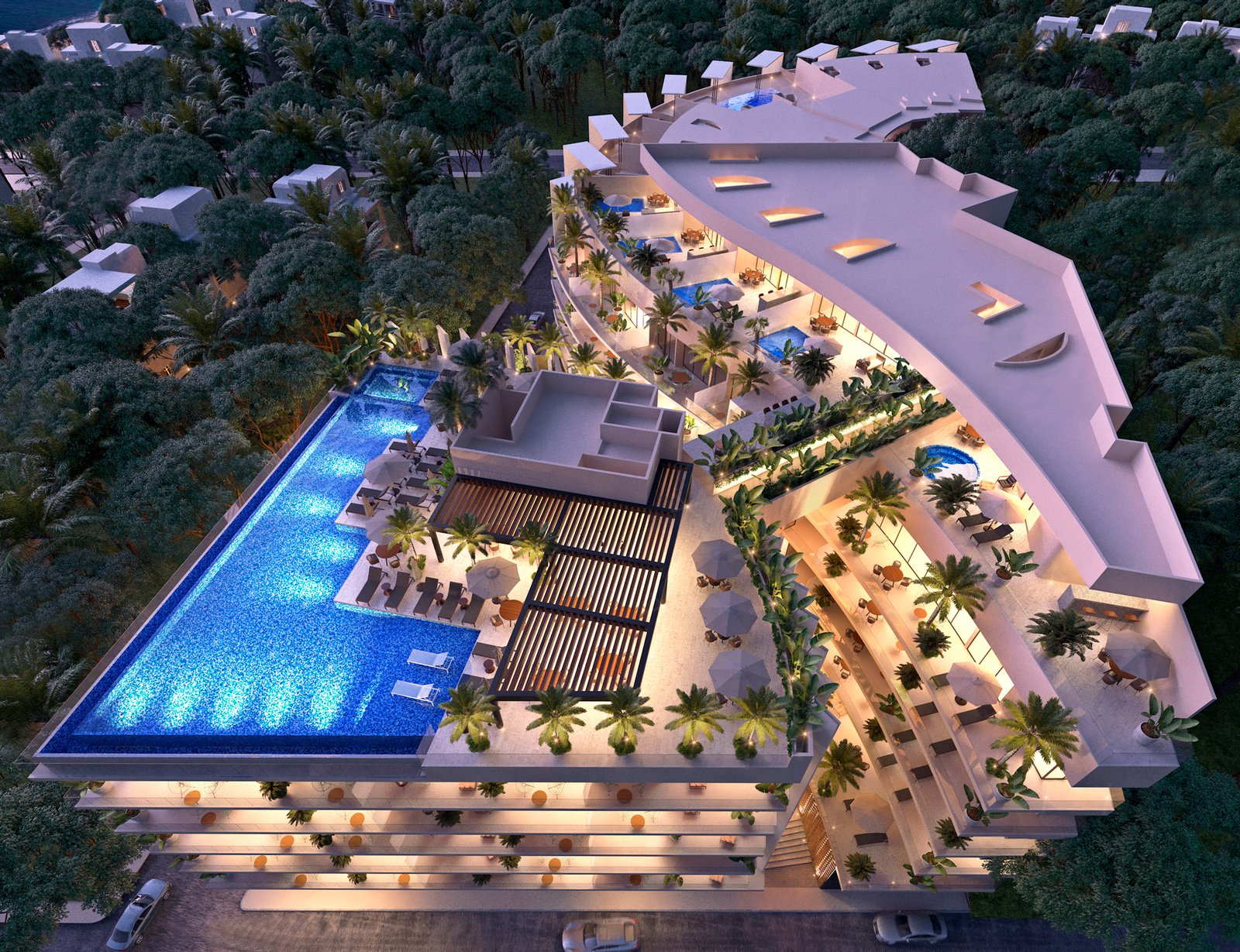 Marila Playa del Carmen | Departamentos