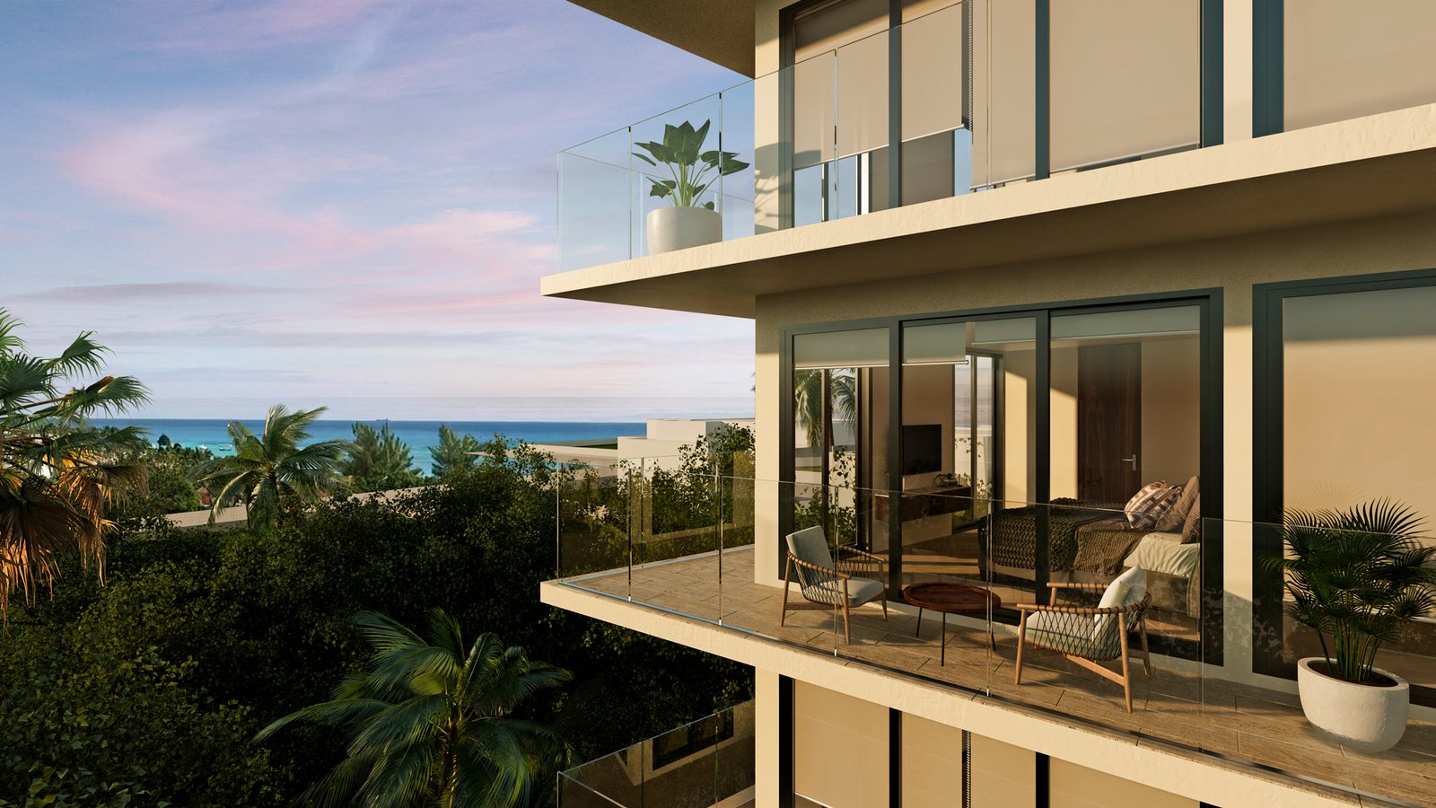 Marila Playa del Carmen | Departamentos