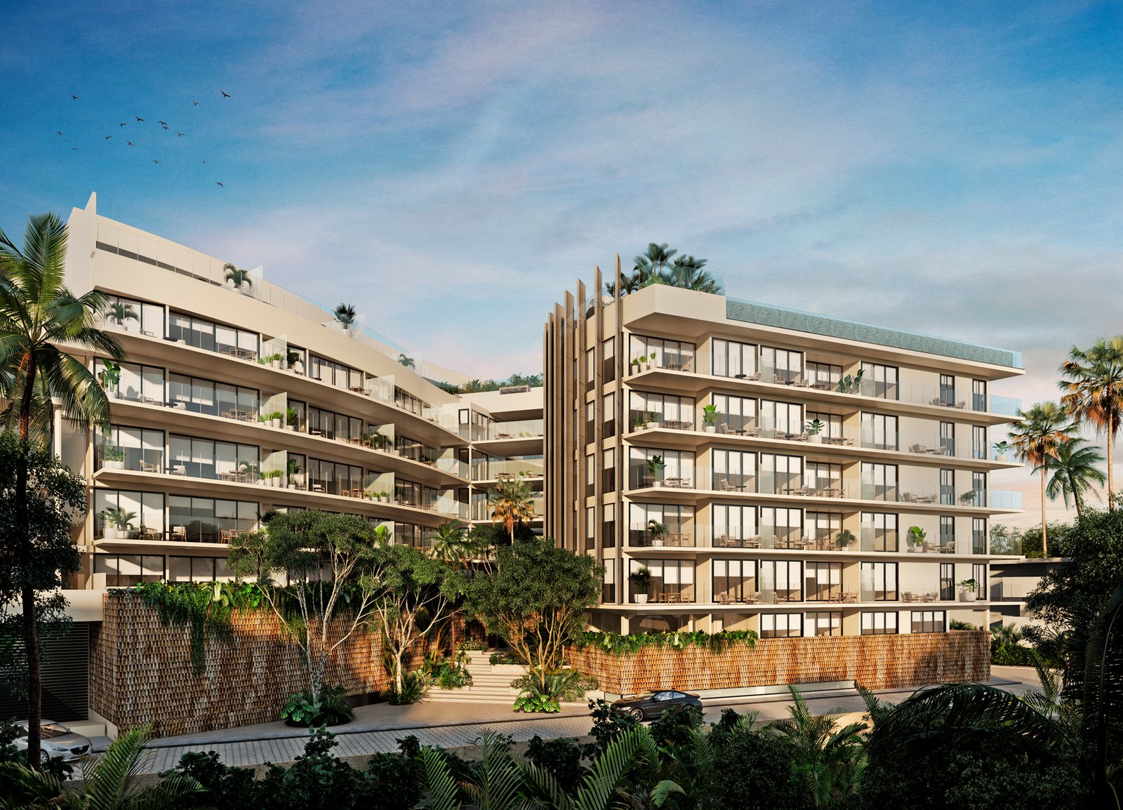 Marila Playa del Carmen | Departamentos
