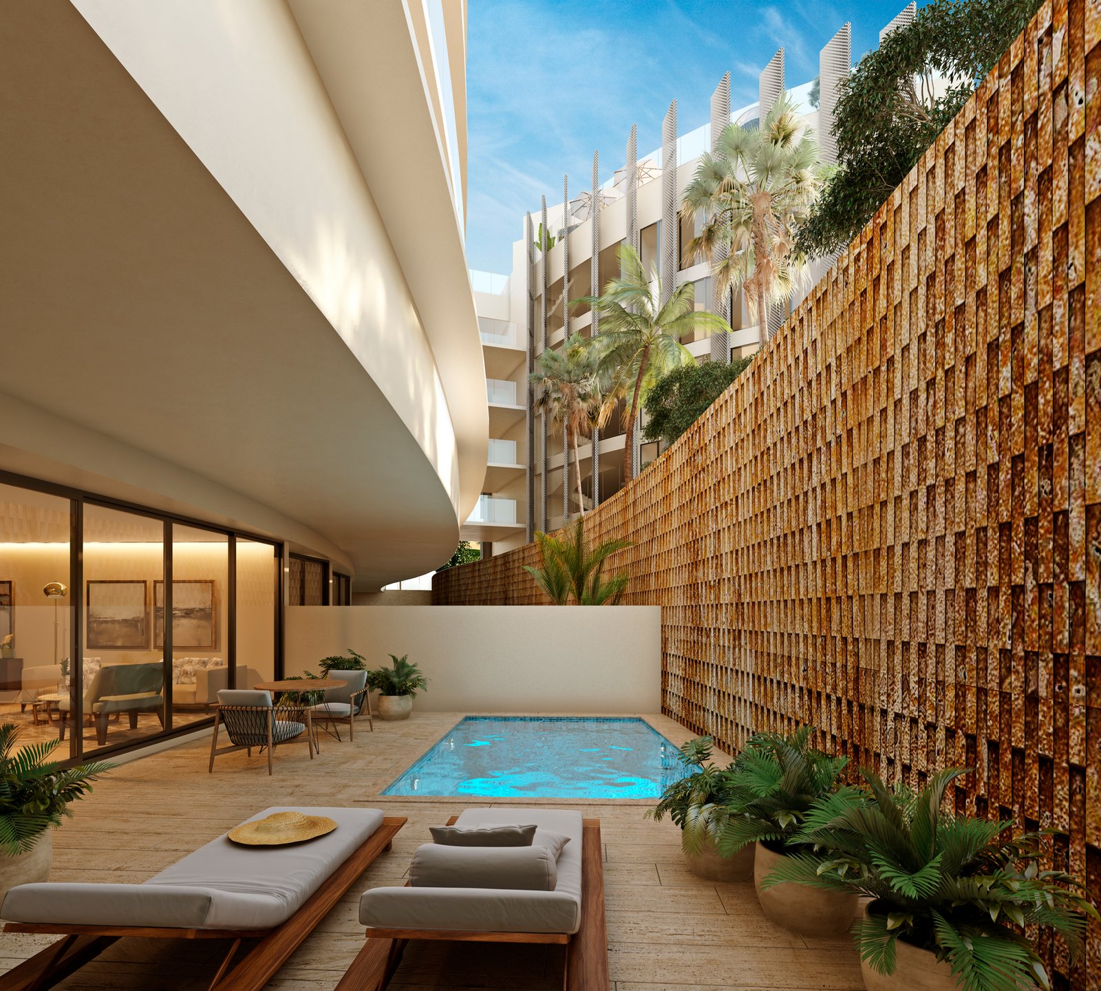 Marila Playa del Carmen | Departamentos