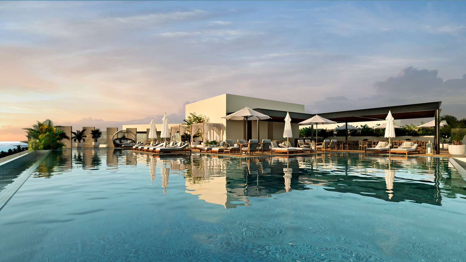 Marila Playa del Carmen | Departamentos