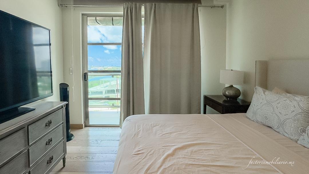 Departamento Novo Cancún Torre Apus de 3 Recámaras Amueblado en Venta