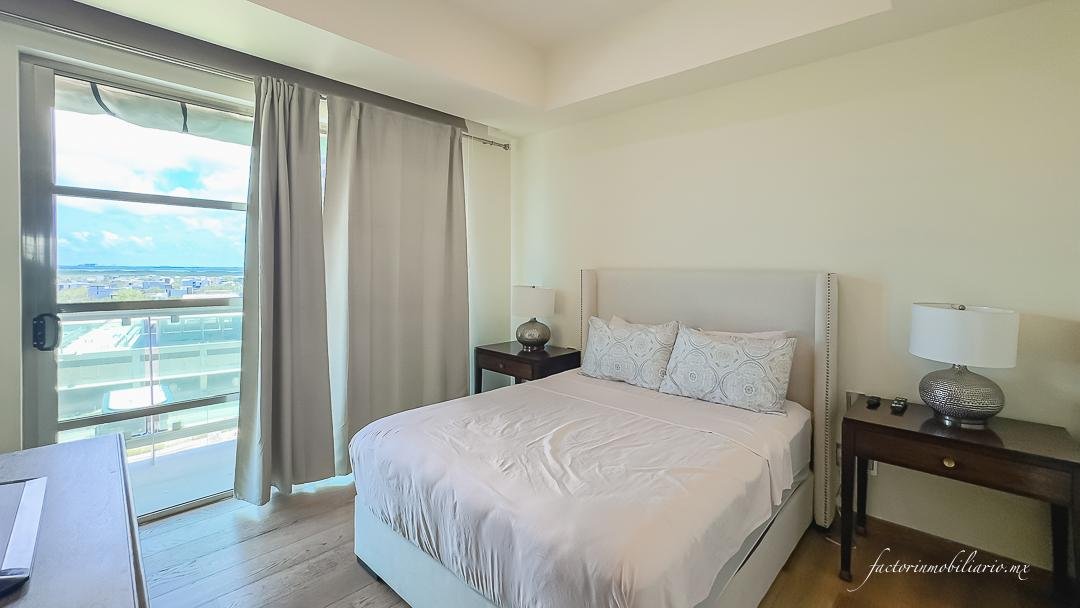 Departamento Novo Cancún Torre Apus de 3 Recámaras Amueblado en Venta