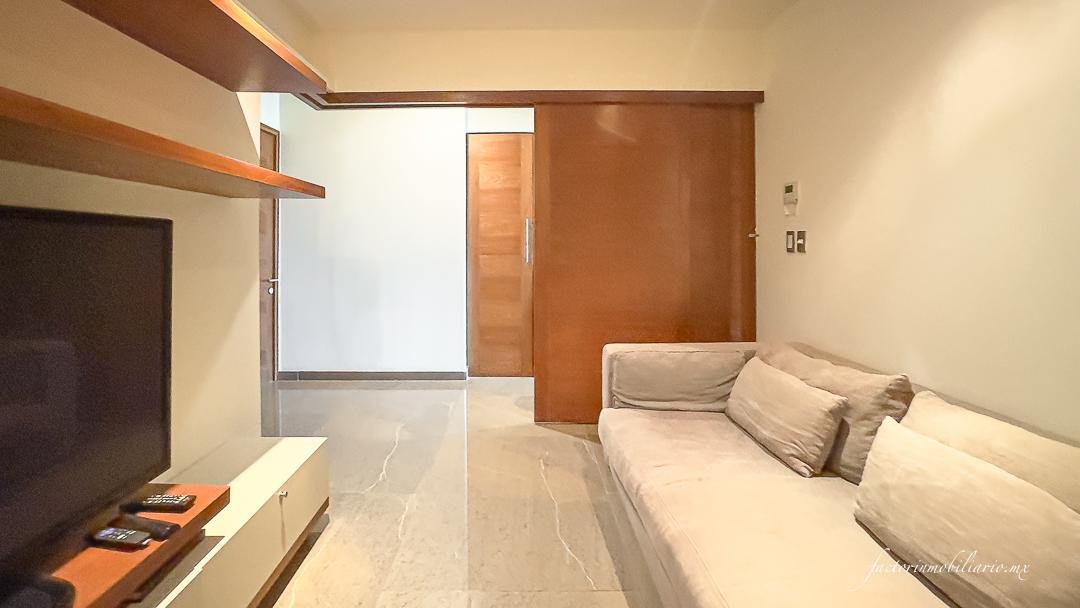 Departamento Novo Cancún Torre Apus de 3 Recámaras Amueblado en Venta