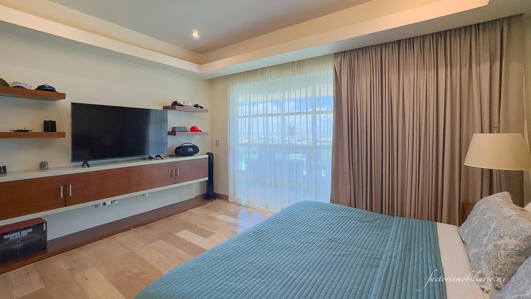Departamento Novo Cancún Torre Apus de 3 Recámaras Amueblado en Venta