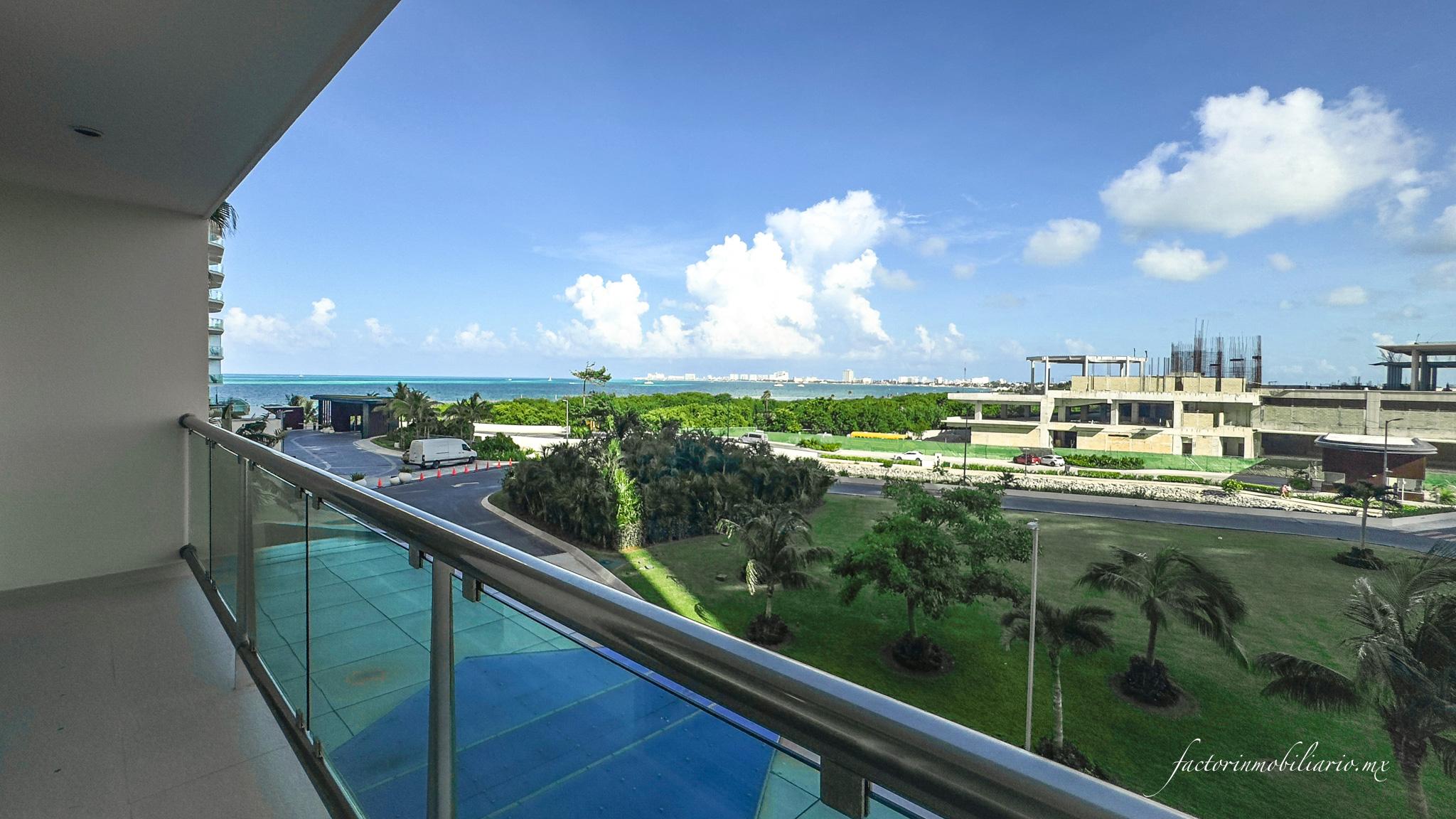 Novo Cancún 3 Recámaras Sin Amueblar | Departamento Venta