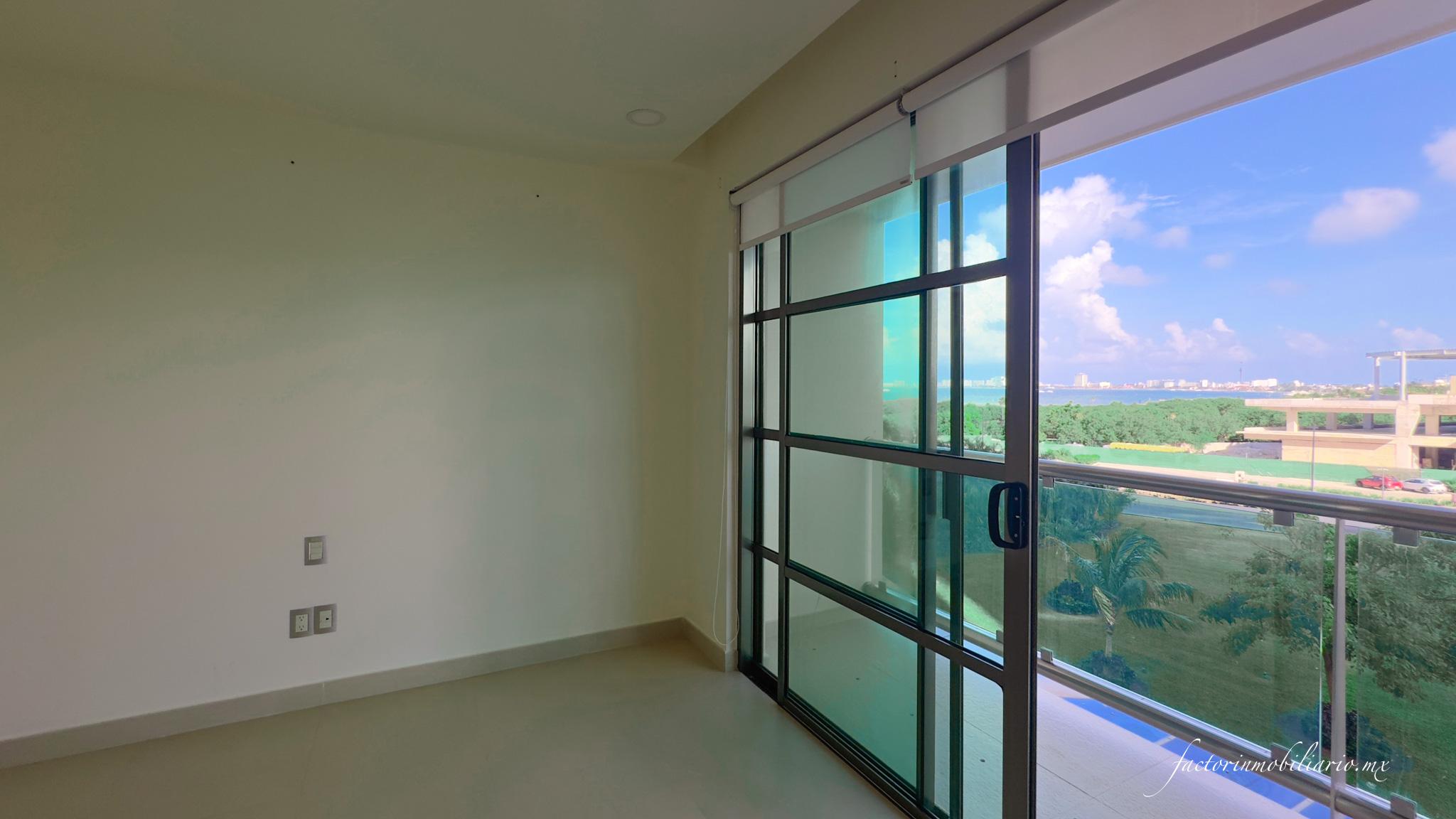 Novo Cancún 3 Recámaras Sin Amueblar | Departamento Venta