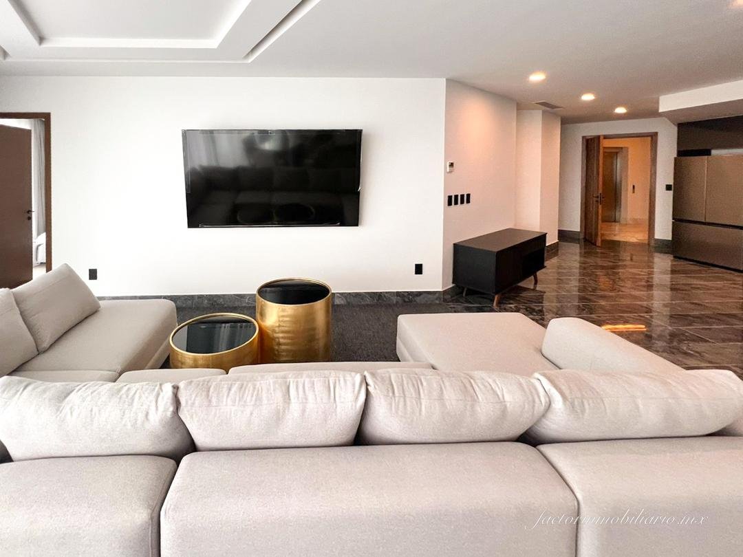 Shark Tower Puerto Cancún | Departamento en Renta Amueblado