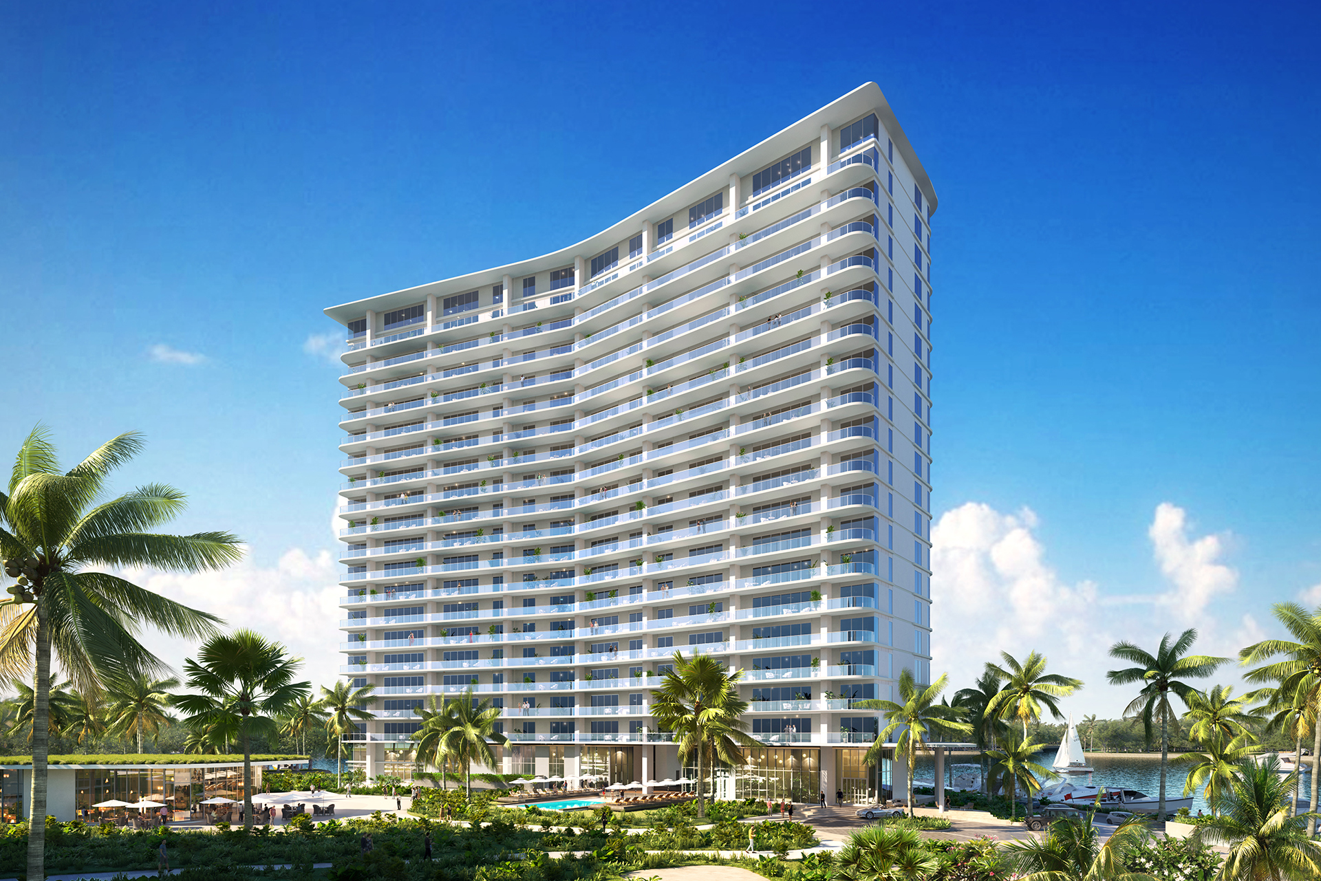 SLS Bahia Beach Puerto Cancún Penthouse 861 m2 | Departamento Preventa