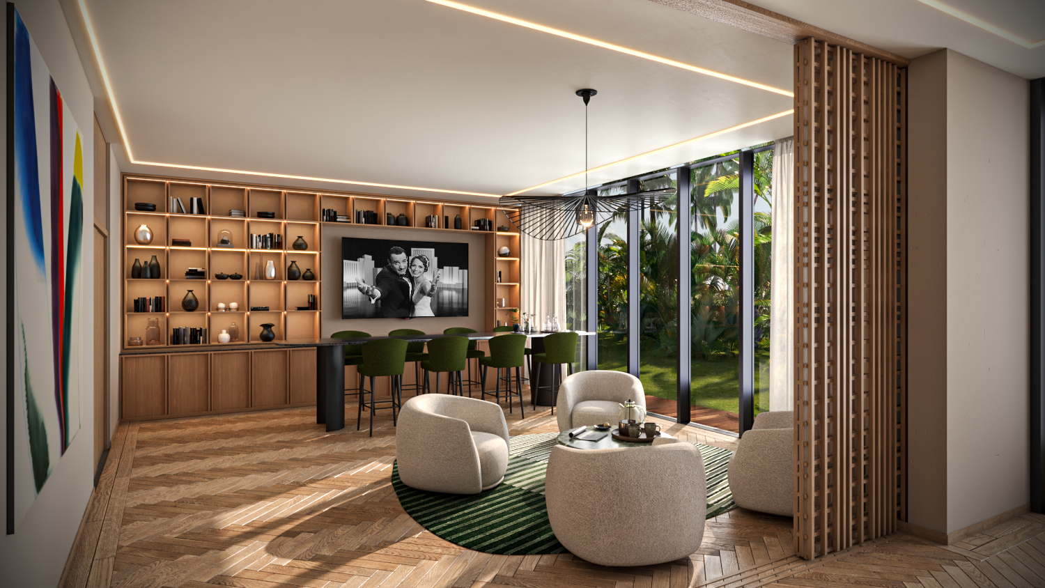 SLS Bahia Beach Puerto Cancún Penthouse 861 m2 | Departamento Preventa