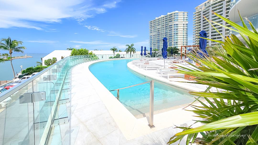 SLS Harbour Beach Puerto Cancún | Departamentos Venta y Renta