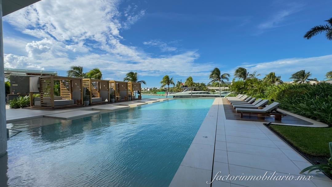 SLS Marina Beach Puerto Cancún | Departamento en Renta