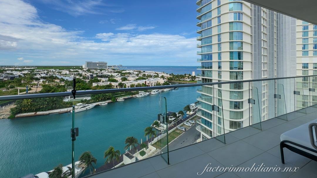 SLS Marina Beach Puerto Cancún | Departamento en Renta