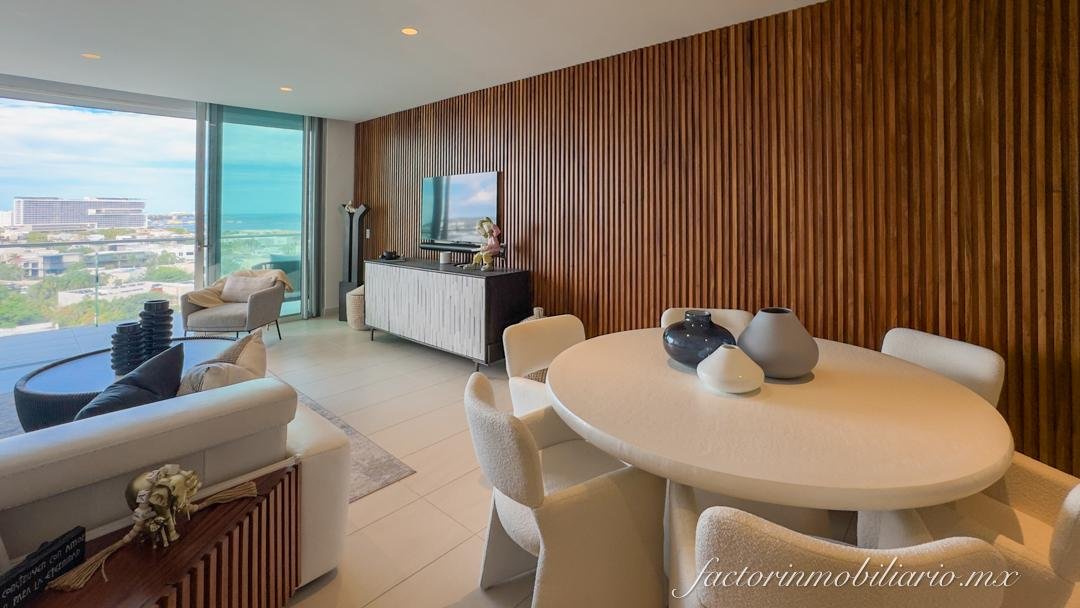 SLS Marina Beach Puerto Cancún | Departamento en Renta