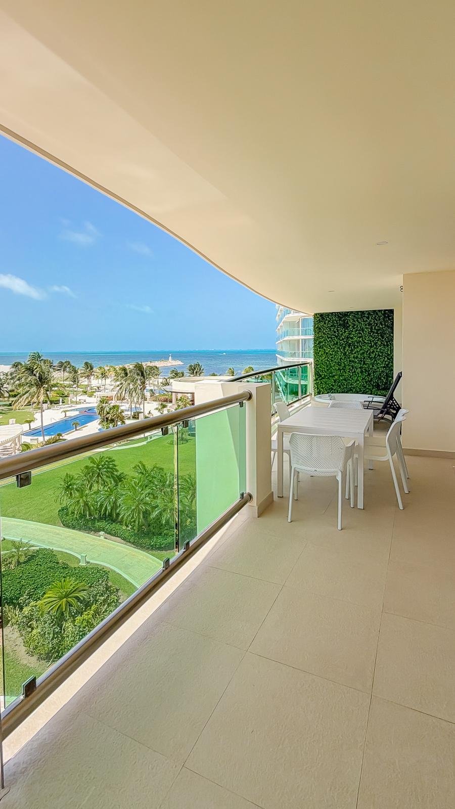 SLS Residences | Novo Cancún | Torre Apus | Departamento de 3 Recámaras en Venta Amueblado