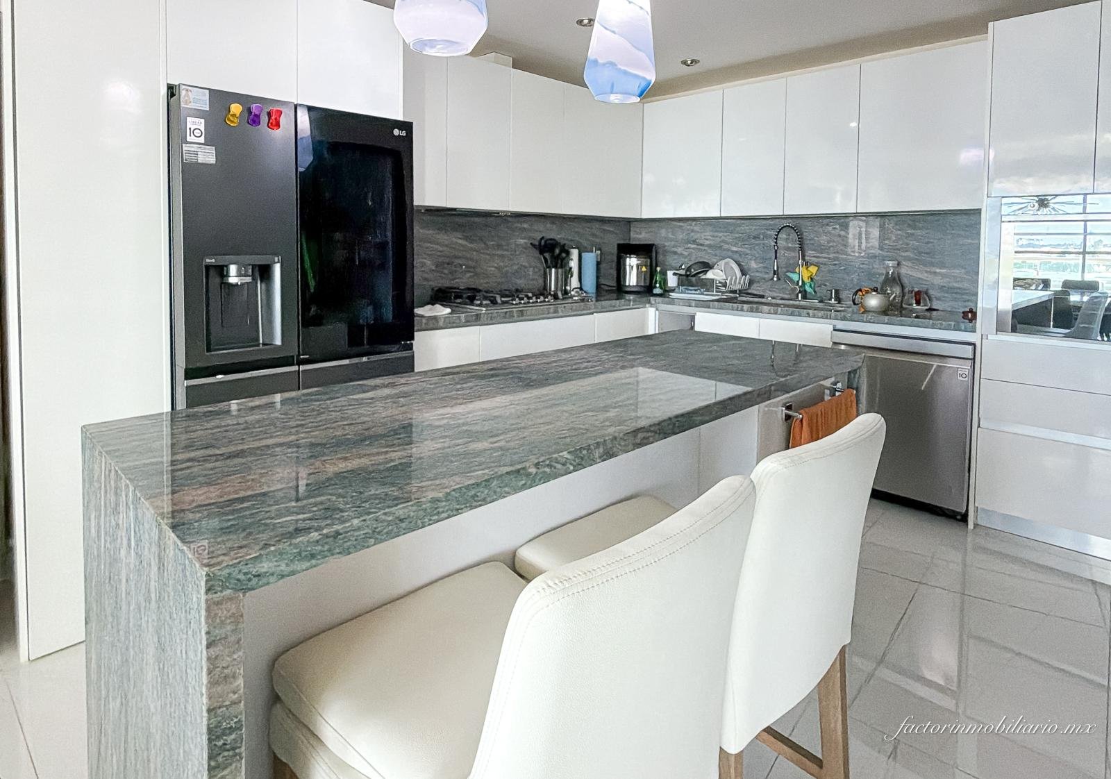 SLS Residences | Novo Cancún | Torre Apus | Departamento de 3 Recámaras en Venta Amueblado