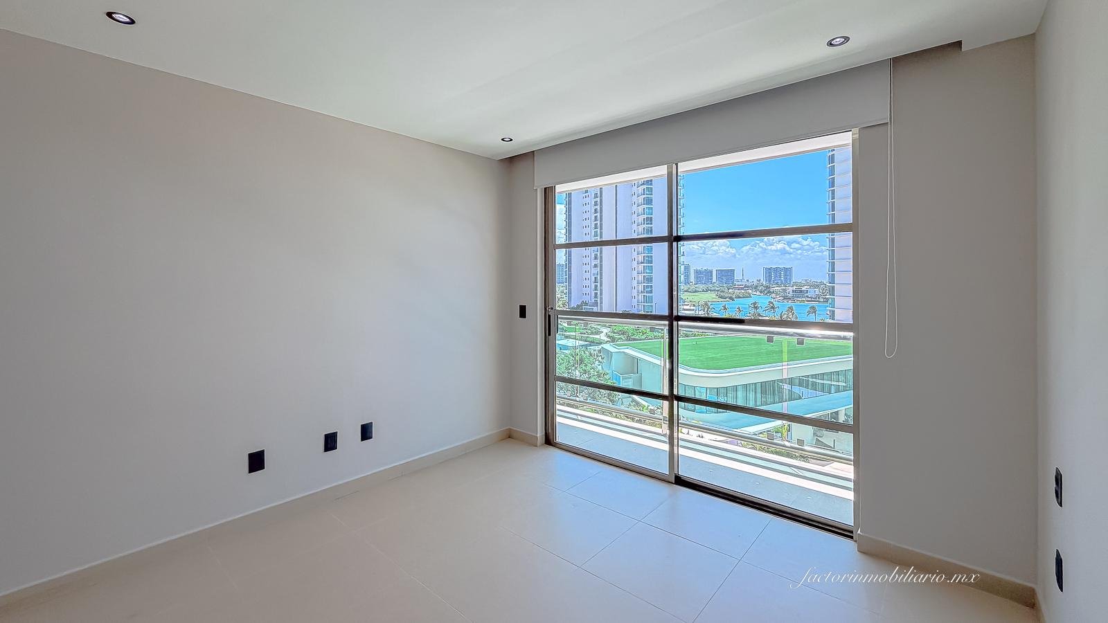 SLS Residences | Departamento de 3 Recámaras en Venta Sin Muebles