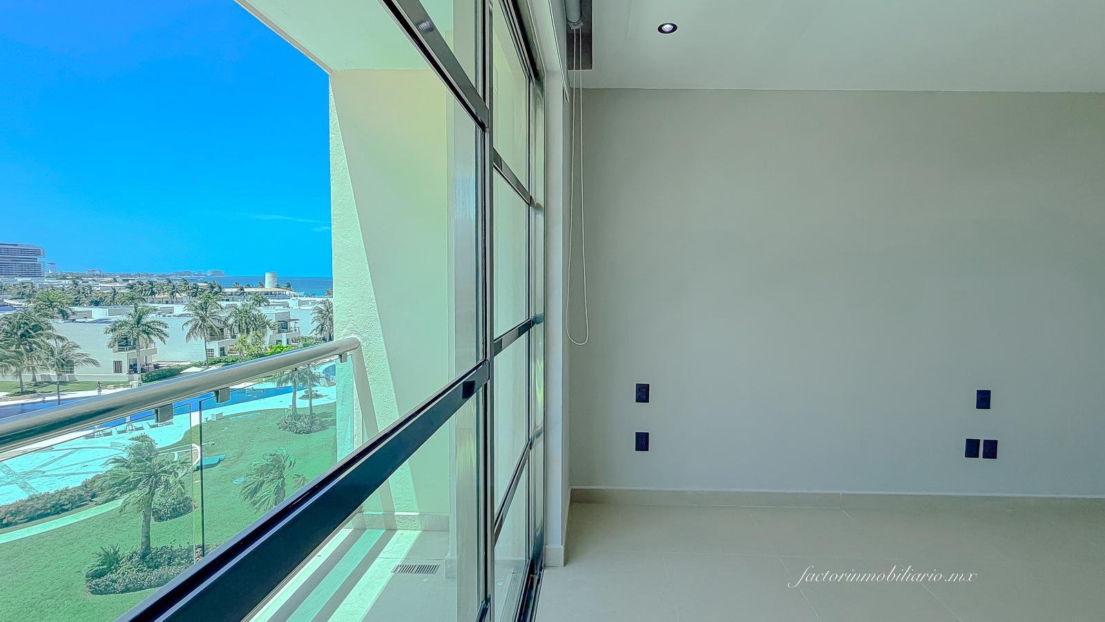 SLS Residences | Departamento de 3 Recámaras en Venta Sin Muebles