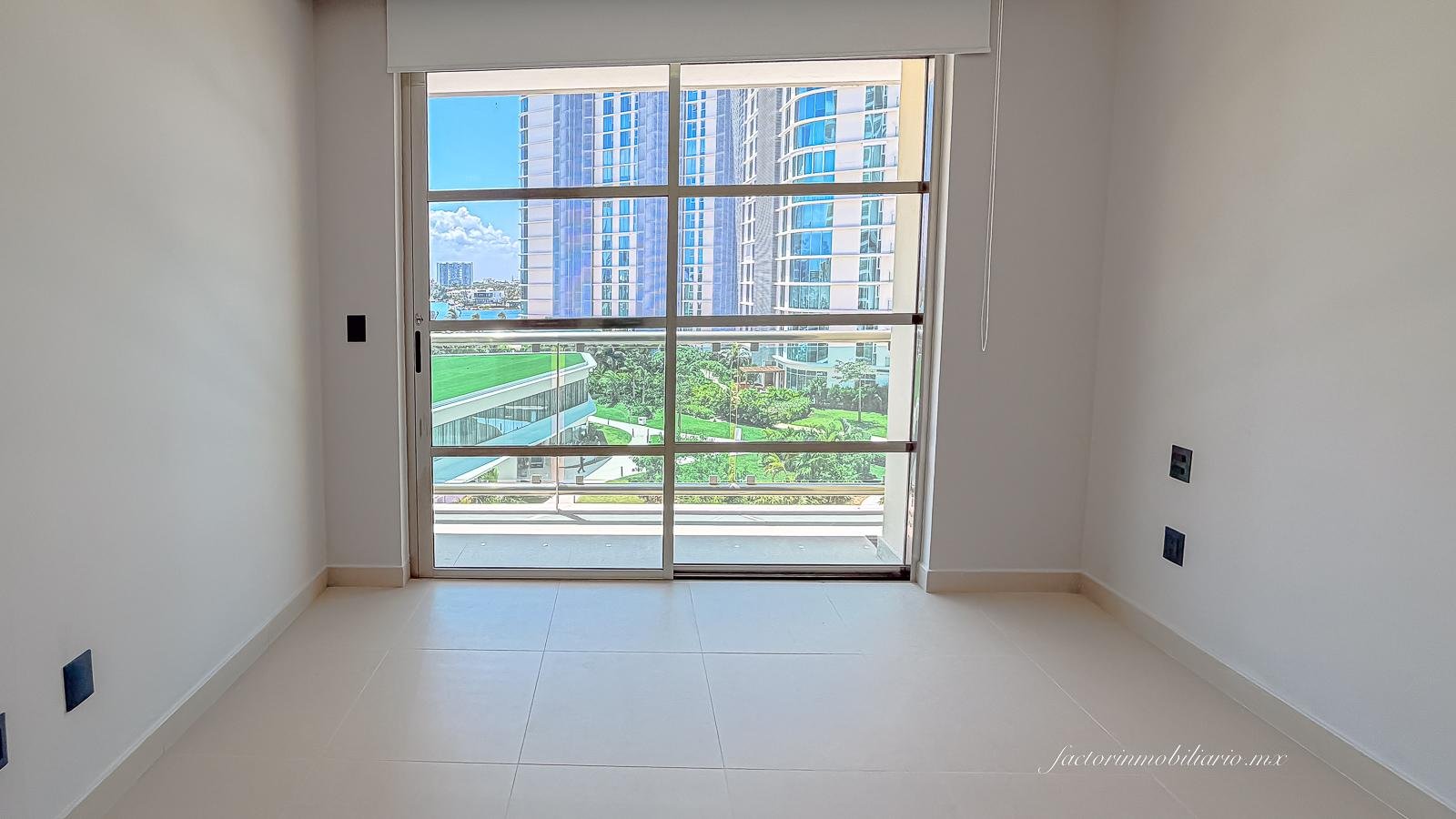 SLS Residences | Departamento de 3 Recámaras en Venta Sin Muebles