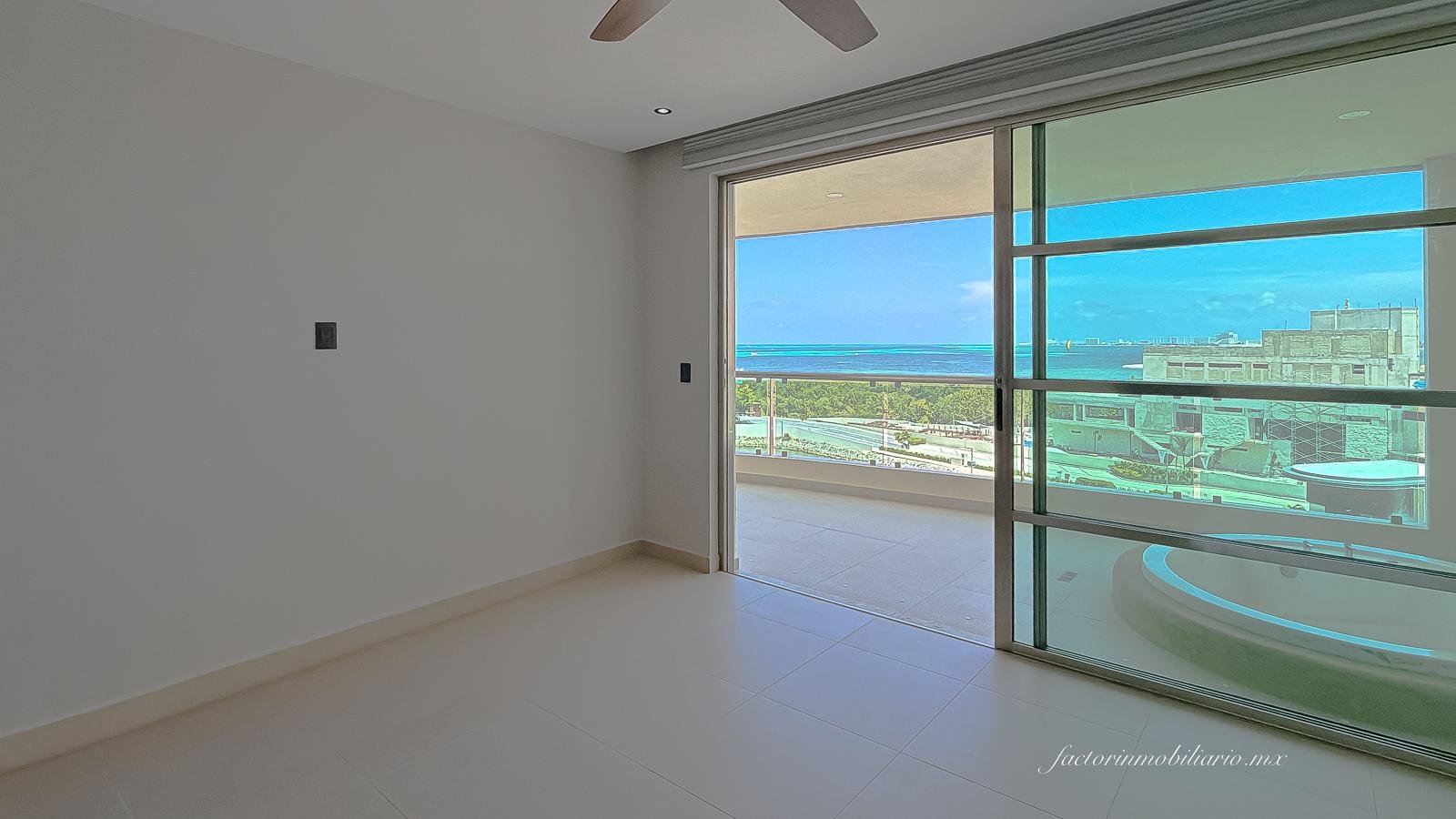 SLS Residences | Departamento de 3 Recámaras en Venta Sin Muebles