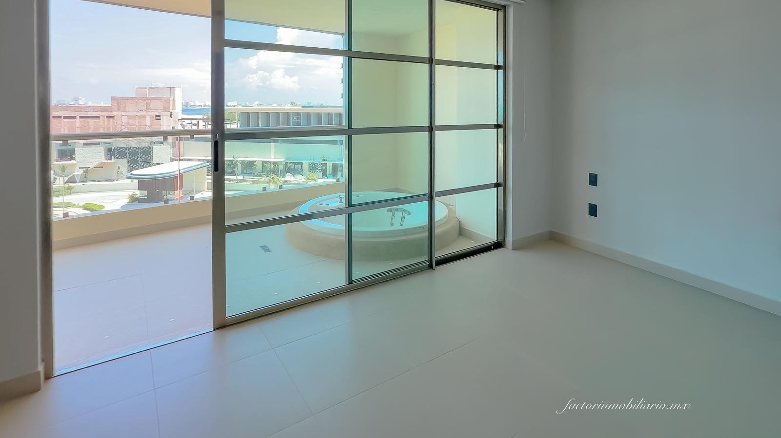 SLS Residences | Departamento de 3 Recámaras en Venta Sin Muebles