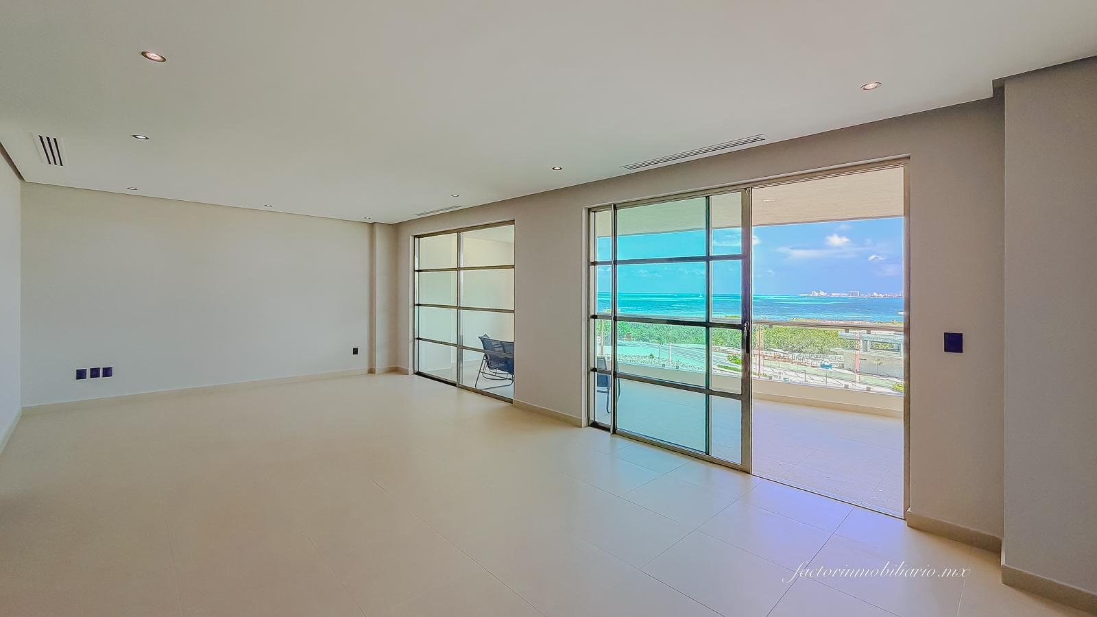SLS Residences | Departamento de 3 Recámaras en Venta Sin Muebles