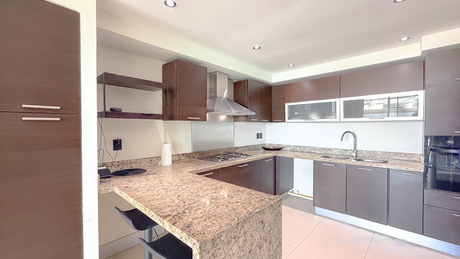SLS Residences | Departamento de 3 Recámaras en Venta Sin Muebles