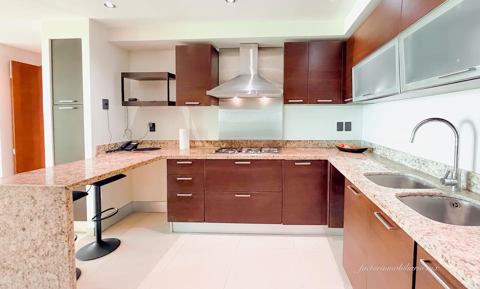 SLS Residences | Departamento de 3 Recámaras en Venta Sin Muebles
