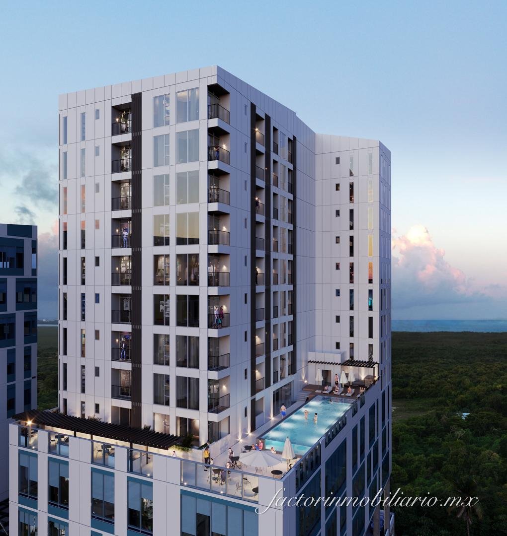 KUN 21°86° Sky Residences Cancún