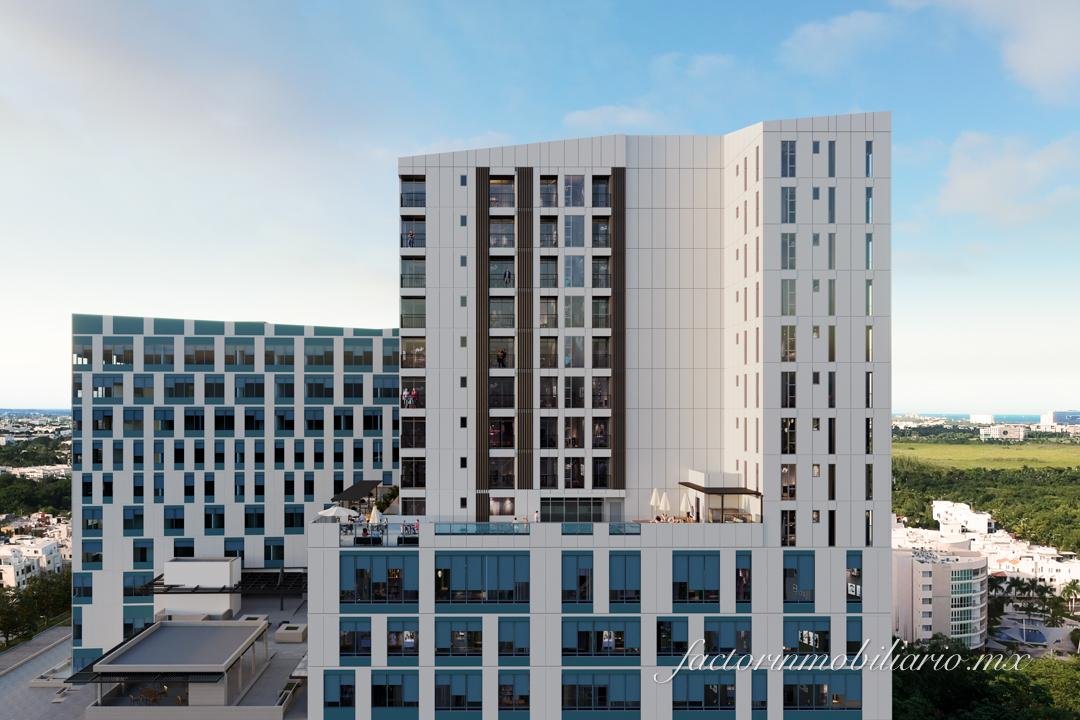 KUN 21°86° Sky Residences Cancún