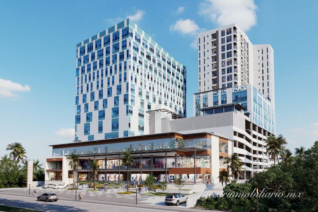 KUN 21°86° Sky Residences Cancún