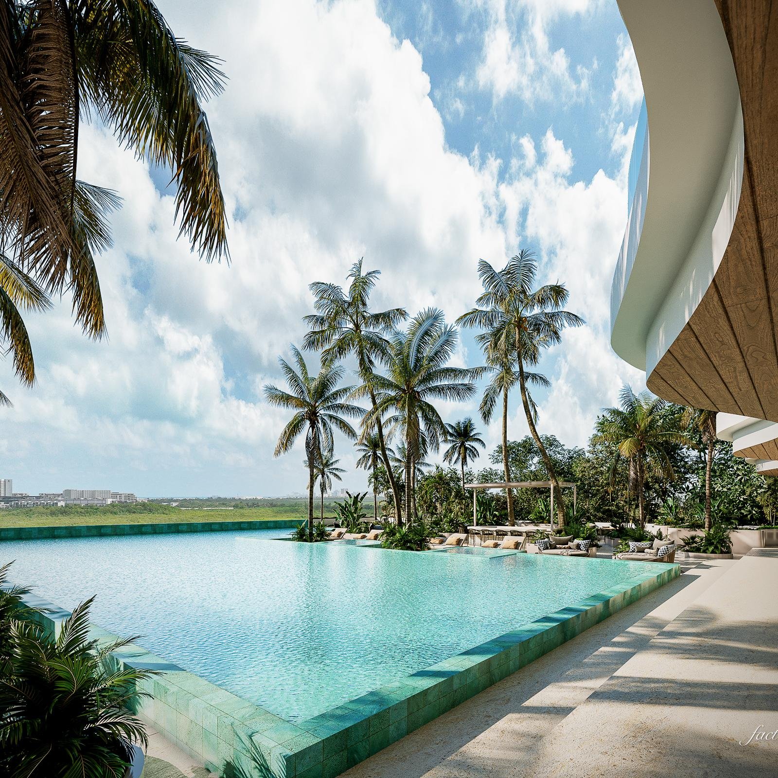 Torre Insignia Cancún | Departamentos en Av. Bonampak